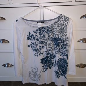 Desigual Floral Top